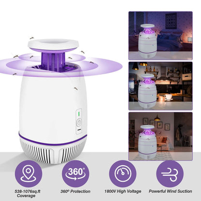 Plug-in Mosquito Zapper Max 10 with 3 Modes