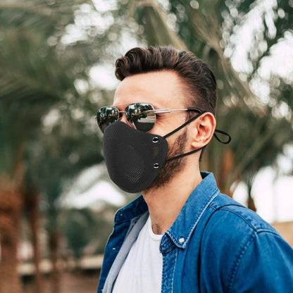 PM2.5 Mouth Nose Disconnect-type Reusable Washable Silicone Mask