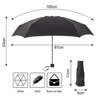 Pocket Folding Umbrella
