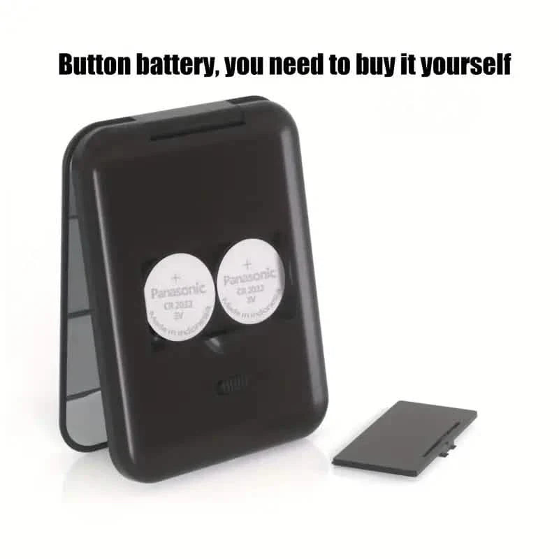 Pocket Mirror, 1X/3X Magnification LED Compact Travel Makeup Mirror