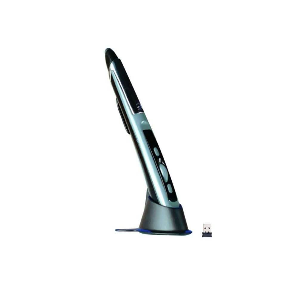 Pocket Mouse Wireless Optical Digital Pen Mouse & Stylus