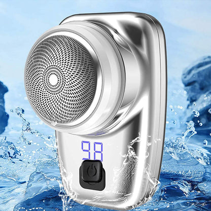 Pocket Size Shaver Wet and Dry Mens Razor