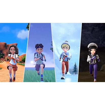 Pokémon Scarlet or Pokémon Violet - Nintendo Switch