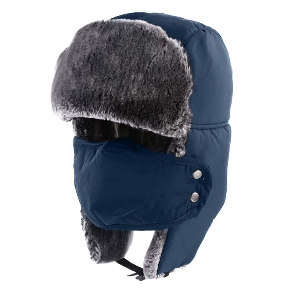 Polar Fleece Hat with Removable Face Mask