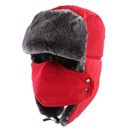 Polar Fleece Hat with Removable Face Mask