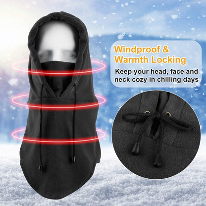 Polar Fleece Ski Mask Winter Thermal Balaclava Hat