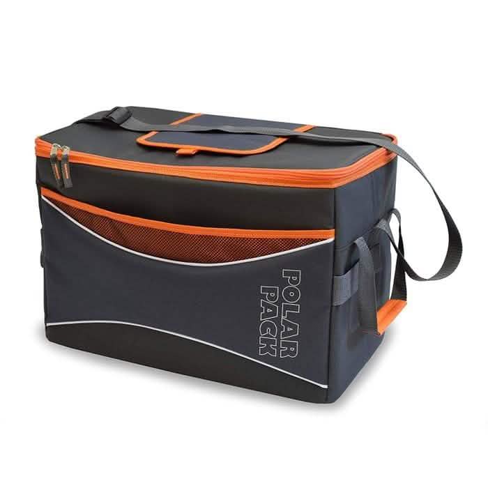 Polar Pack Extra Large 48 Can Insulated Collapsible Cooler Bag - Assorted Colors