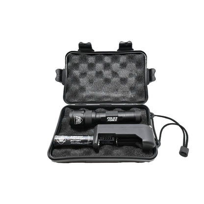 Police Force Tactical Ultra-Lite L2 LED Flashlight