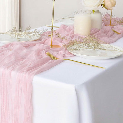 Polyester Crinkle Table Runner