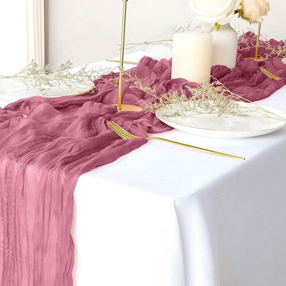 Polyester Crinkle Table Runner