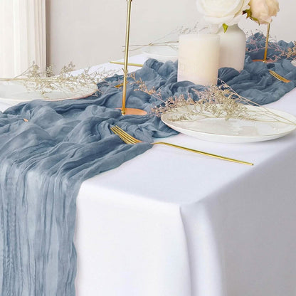 Polyester Crinkle Table Runner