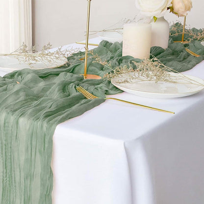 Polyester Crinkle Table Runner