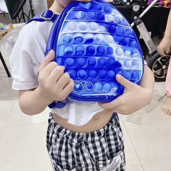 Pop Backpack It Fidget Toys For Girl Boy