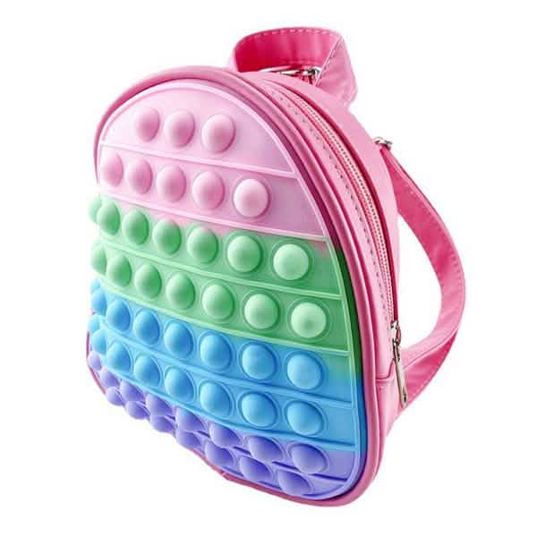 Pop Backpack It Fidget Toys For Girl Boy