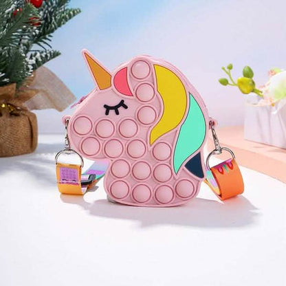 Pop Fidget Toys Shoulder Bag