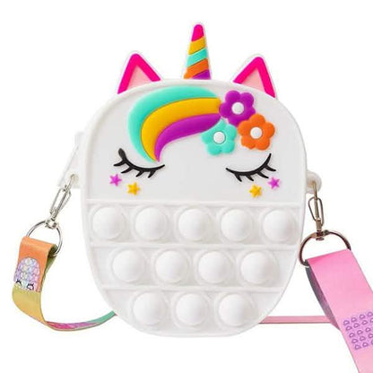 Pop Unicorn Purse Fidget Toys For Girls