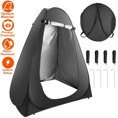 Pop Up Privacy Foldable Tent with Carry Bag