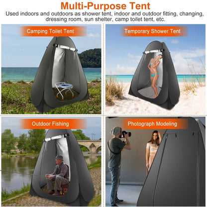 Pop Up Privacy Foldable Tent with Carry Bag
