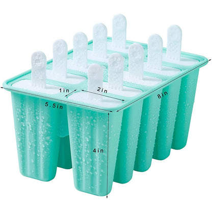 Popsicle Molds Silicone Ice Pop Molds