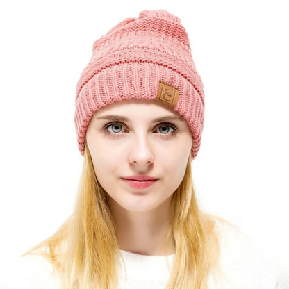 Popular CC Chic Winter Beanie Hat