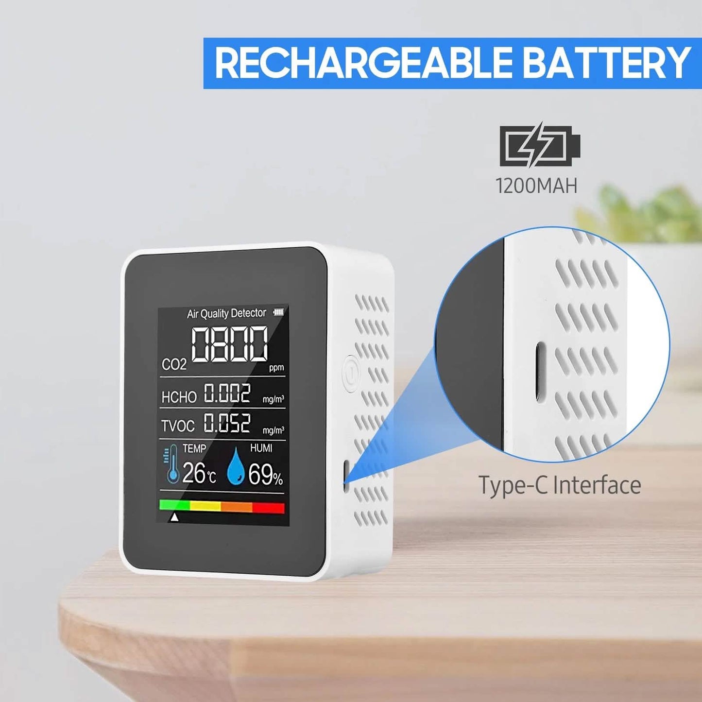 Portable Air Quality Monitor