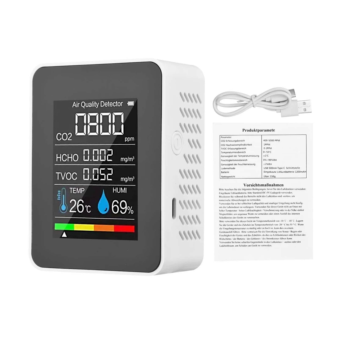 Portable Air Quality Monitor