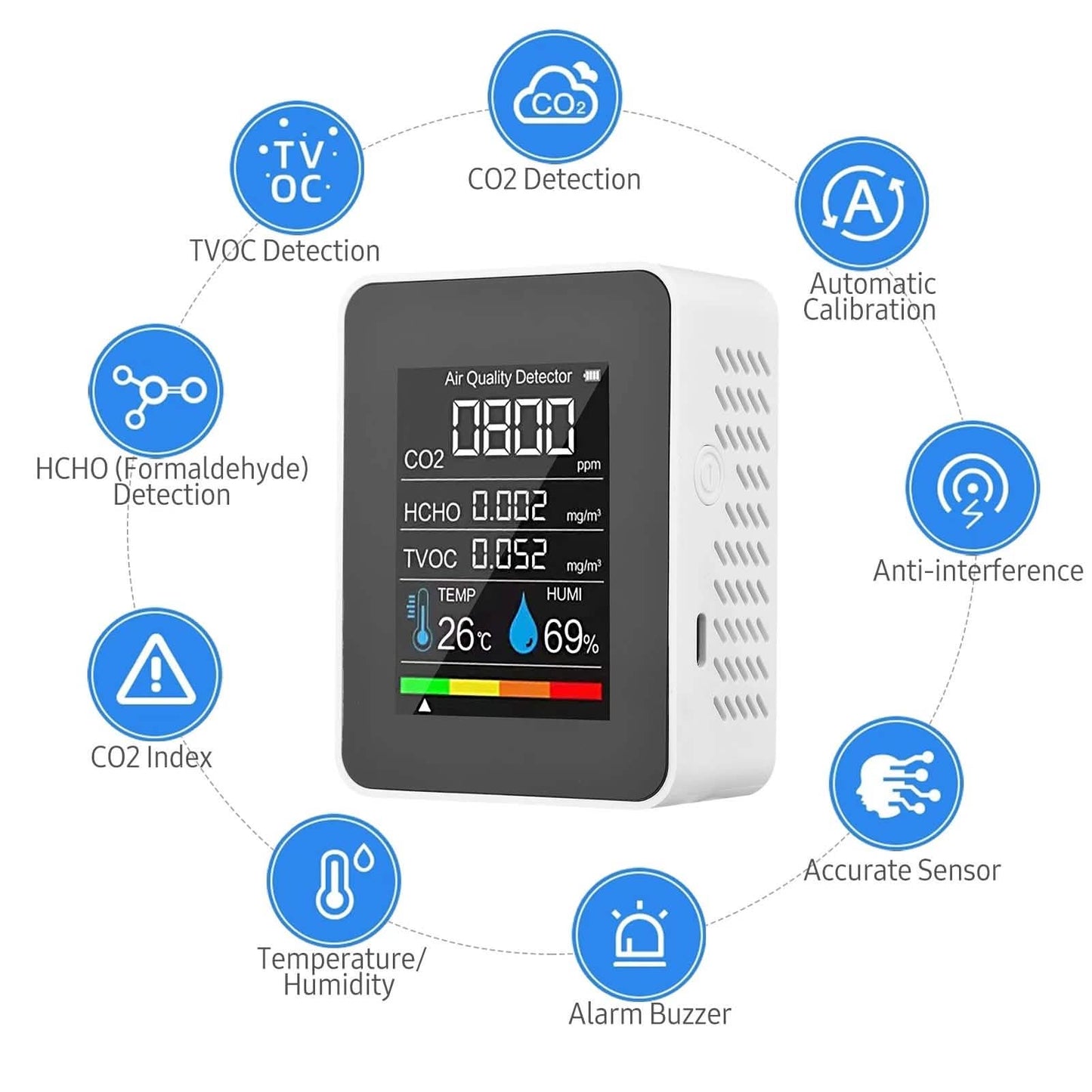 Portable Air Quality Monitor