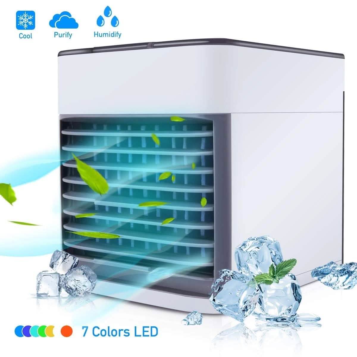 Portable Air Space Cooler & Purifier