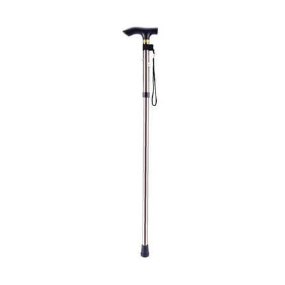 Portable Aluminum Folding Walking Travel Stick Cane