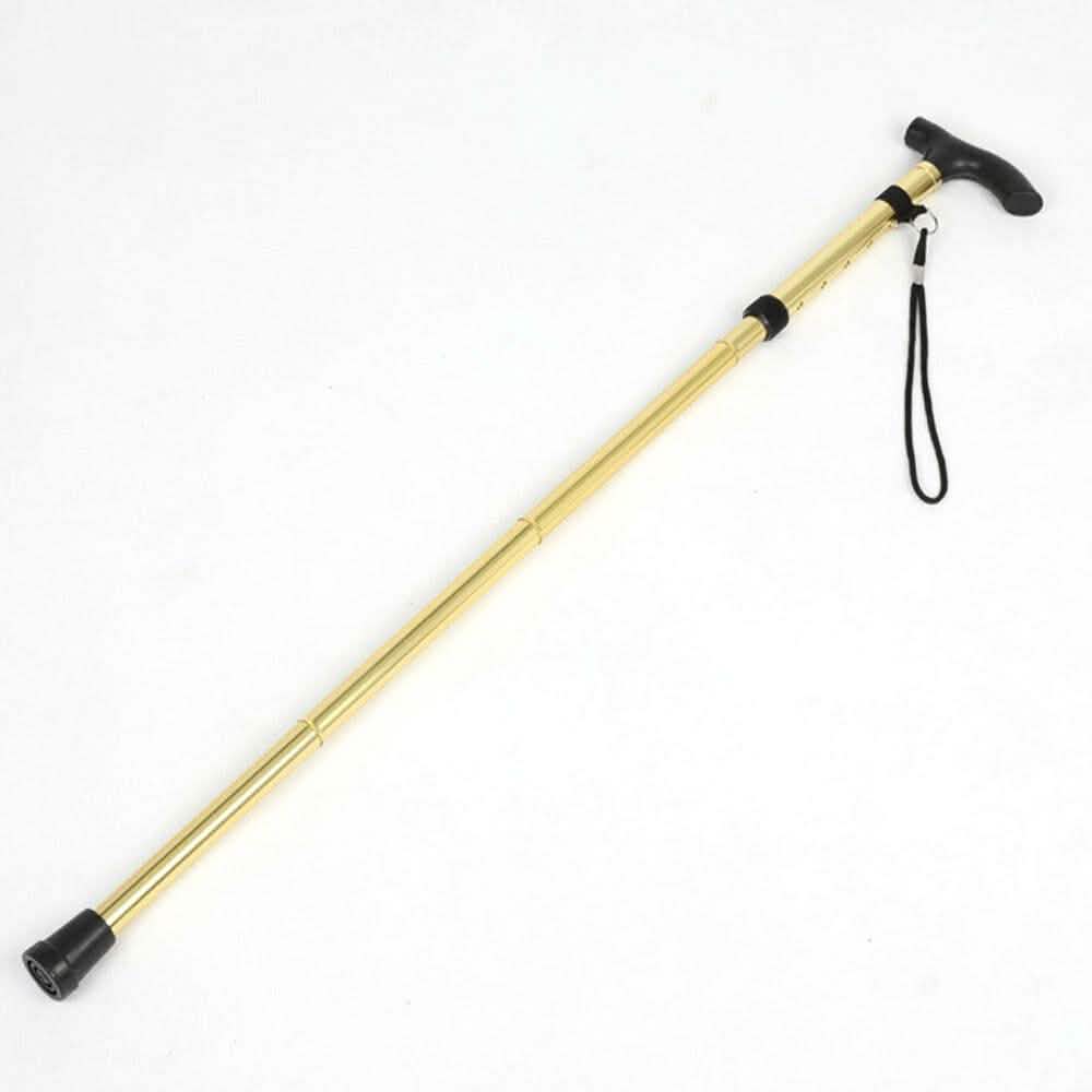 Portable Aluminum Folding Walking Travel Stick Cane
