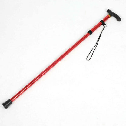 Portable Aluminum Folding Walking Travel Stick Cane