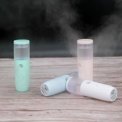 Portable and Rechargeable Facial Steamer