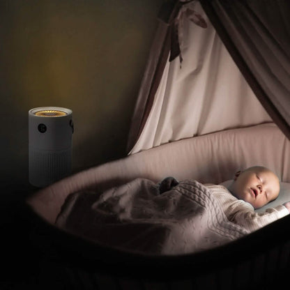 Portable Anio Air Purifier Electronic Air Sterilization with 4 Modes Night Light