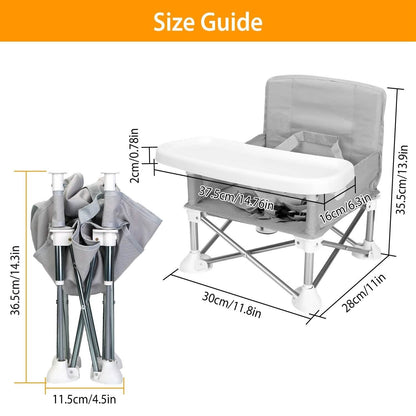 Portable Baby Travel Booster Seat