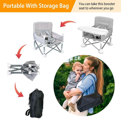 Portable Baby Travel Booster Seat