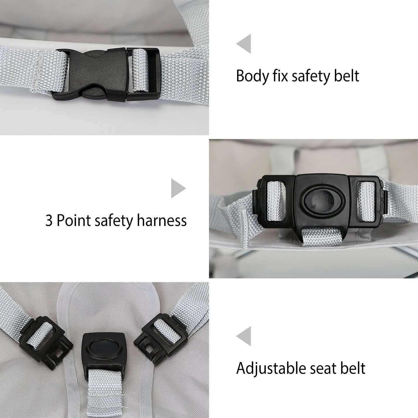 Portable Baby Travel Booster Seat