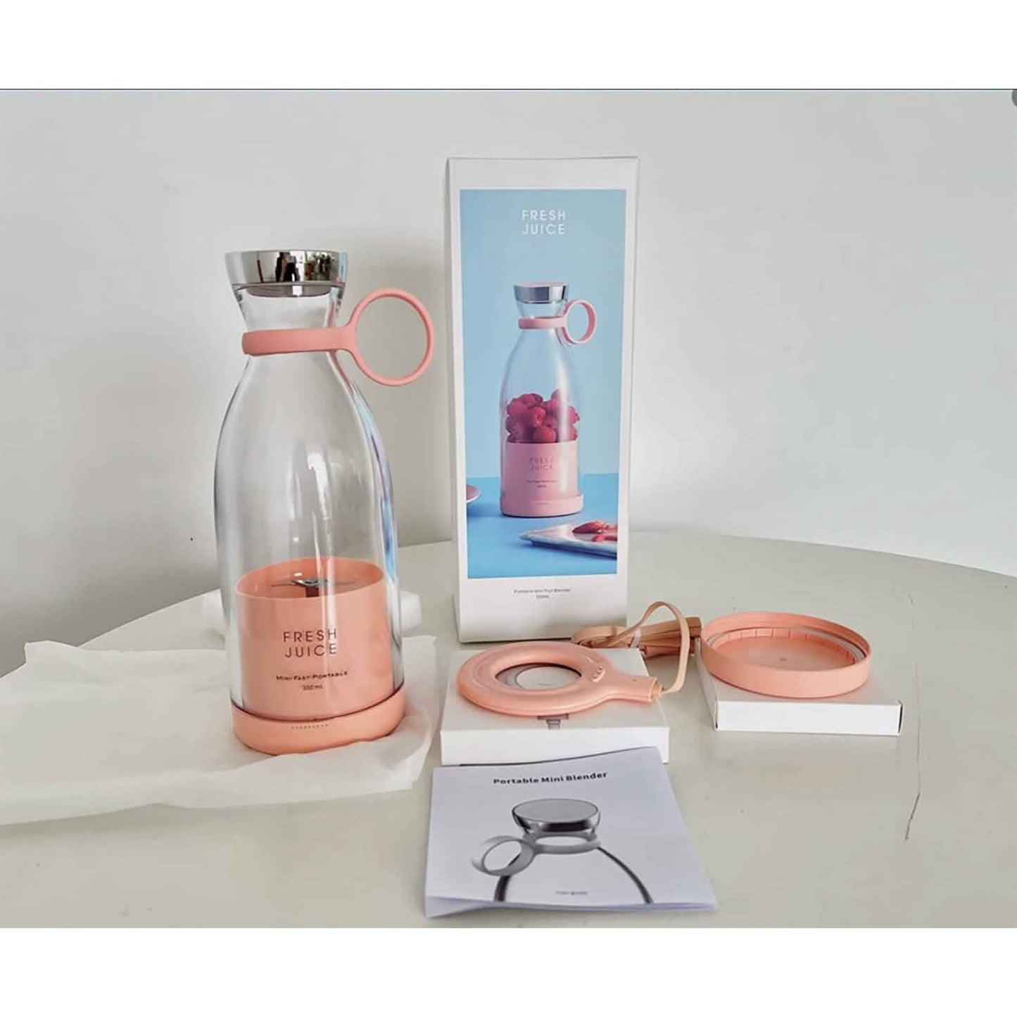 Portable Blender Bottle Electric Juicer