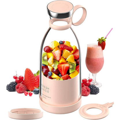 Portable Blender Bottle Electric Juicer