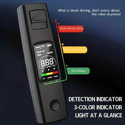 Portable Breathalyzer Alcohol Tester
