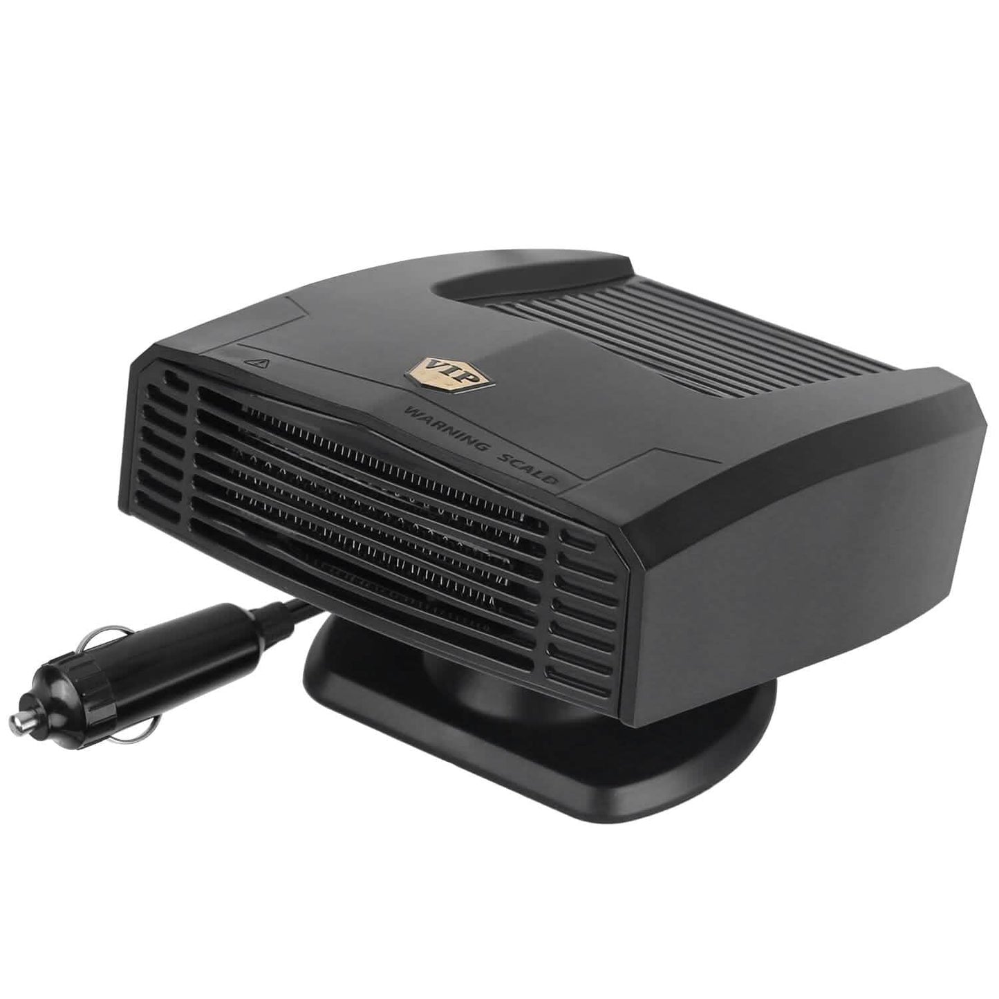 Portable Car Heater Heating Fan 2-in-1 Defroster Defogger Demister Windshield Heater