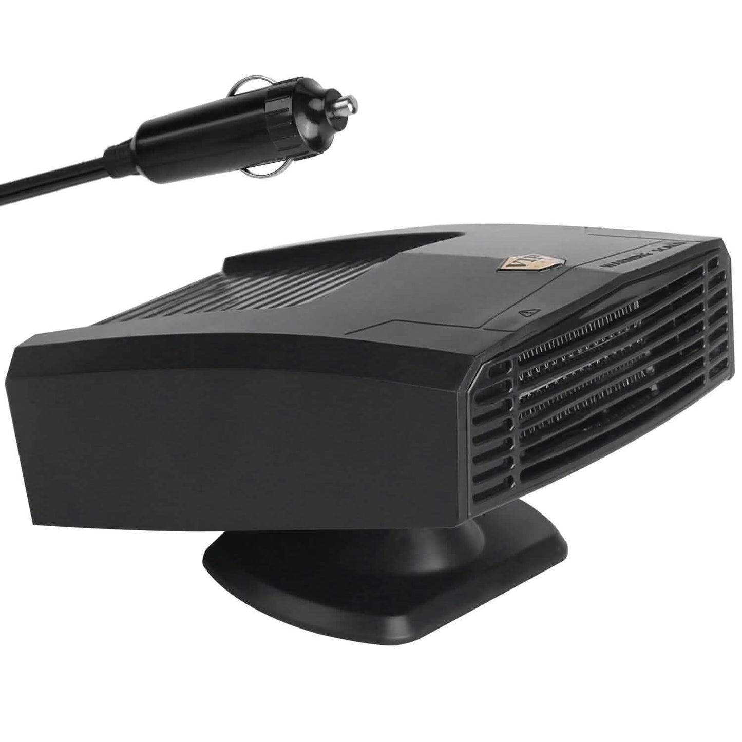 Portable Car Heater Heating Fan 2-in-1 Defroster Defogger Demister Windshield Heater