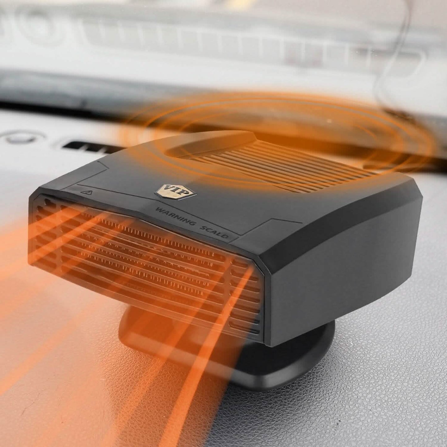 Portable Car Heater Heating Fan 2-in-1 Defroster Defogger Demister Windshield Heater