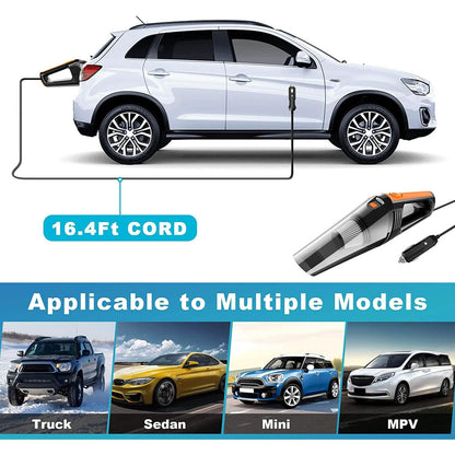 Portable Car Vacuum Cleaner