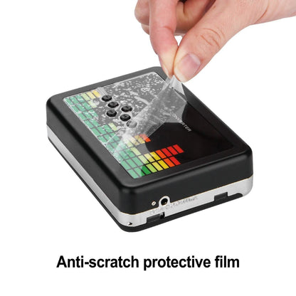 Portable Cassette Audio Music Player Tape-To-MP3 Converter Cassette Recorder