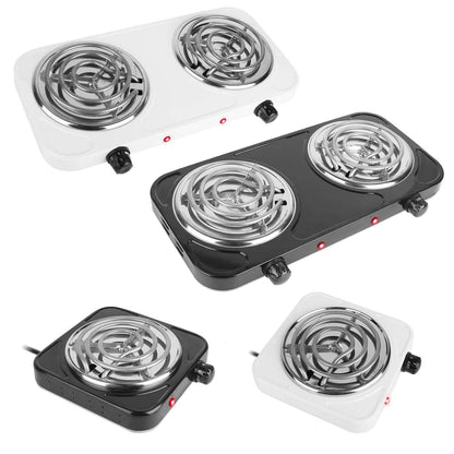 Portable Coil Heating Hot Plate Stove Countertop