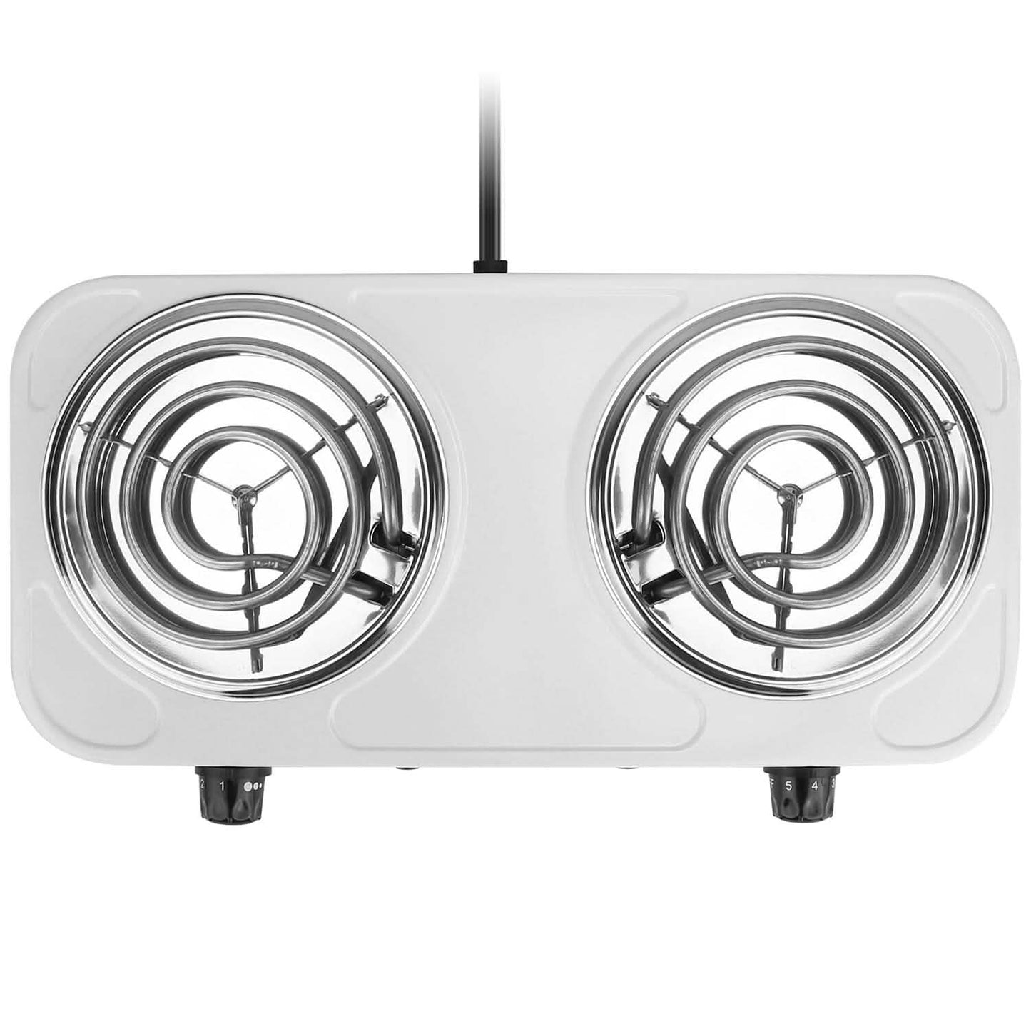 Portable Coil Heating Hot Plate Stove Countertop