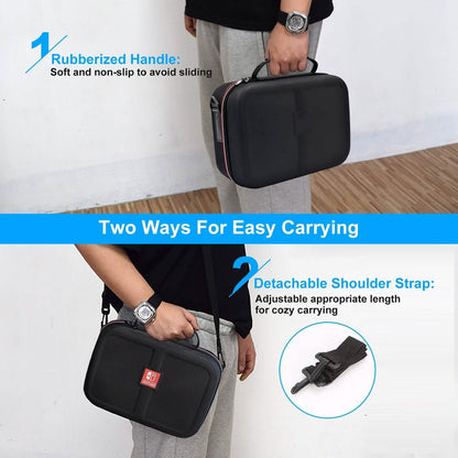Portable Deluxe Carrying Case for Nintendo Switch