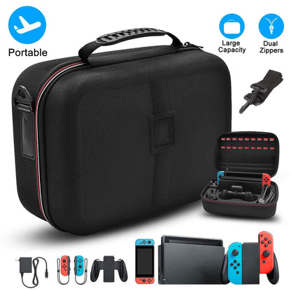 Portable Deluxe Carrying Case for Nintendo Switch