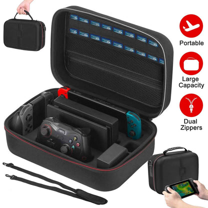 Portable Deluxe Carrying Case for Nintendo Switch