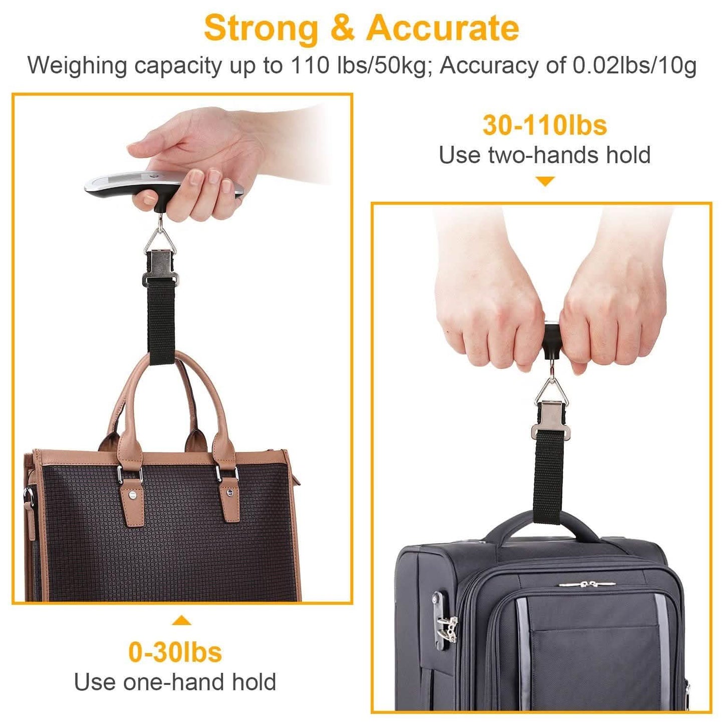 Portable Digital Luggage Scale